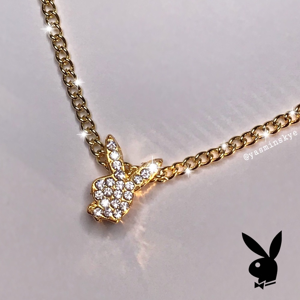 NEW Playboy Necklace ✰